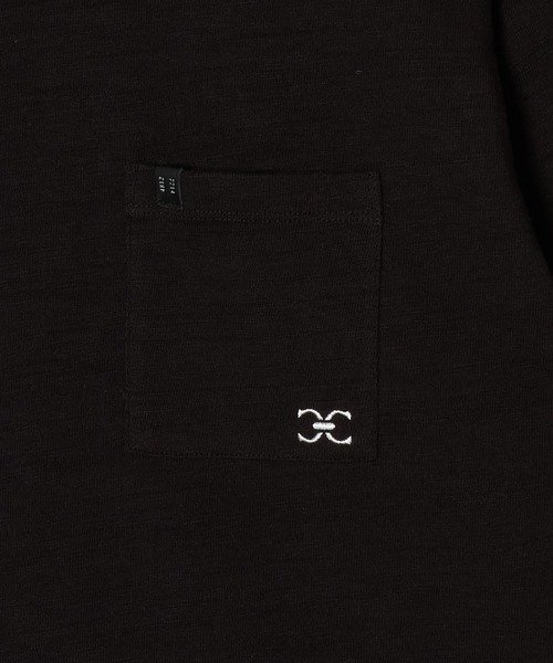 CRIMIE(クライミー)の「HEAVY OZ SLUB C-CHAIN BINDER CREW NECK LONG SLEEVE T SHIRT(Tシャツ/カットソー・メンズ・ブラック/ホワイト・XXL/XL/L/M/S)」の6枚目の写真