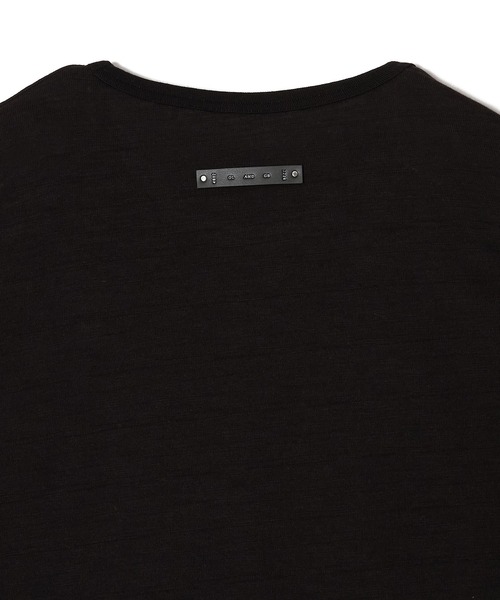 CRIMIE(クライミー)の「HEAVY OZ SLUB C-CHAIN BINDER CREW NECK LONG SLEEVE T SHIRT(Tシャツ/カットソー・メンズ・ブラック/ホワイト・XXL/XL/L/M/S)」の7枚目の写真