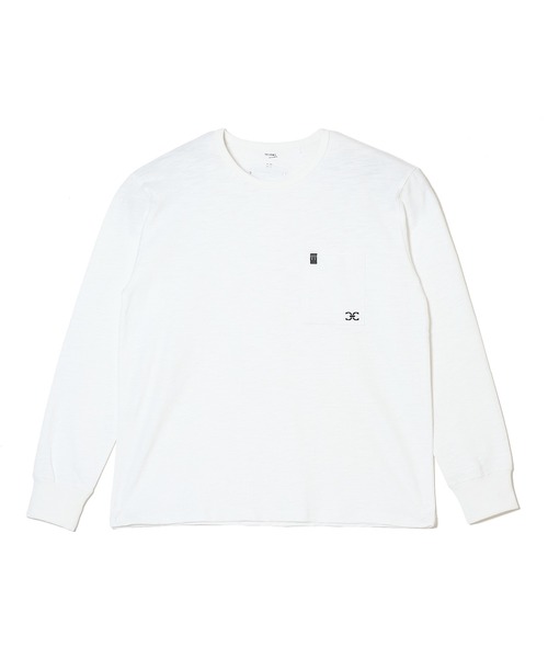 CRIMIE(クライミー)の「HEAVY OZ SLUB C-CHAIN BINDER CREW NECK LONG SLEEVE T SHIRT(Tシャツ/カットソー・メンズ・ブラック/ホワイト・XXL/XL/L/M/S)」の12枚目の写真