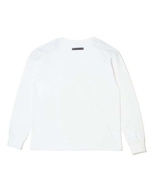 CRIMIE(クライミー)の「HEAVY OZ SLUB C-CHAIN BINDER CREW NECK LONG SLEEVE T SHIRT(Tシャツ/カットソー・メンズ・ブラック/ホワイト・XXL/XL/L/M/S)」の13枚目の写真