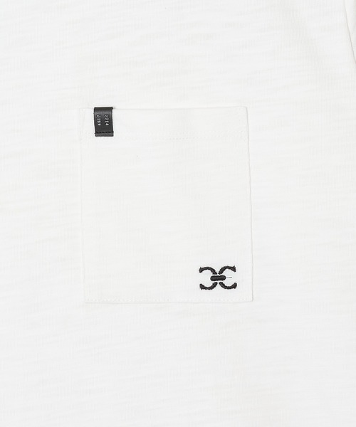 CRIMIE(クライミー)の「HEAVY OZ SLUB C-CHAIN BINDER CREW NECK LONG SLEEVE T SHIRT(Tシャツ/カットソー・メンズ・ブラック/ホワイト・XXL/XL/L/M/S)」の14枚目の写真