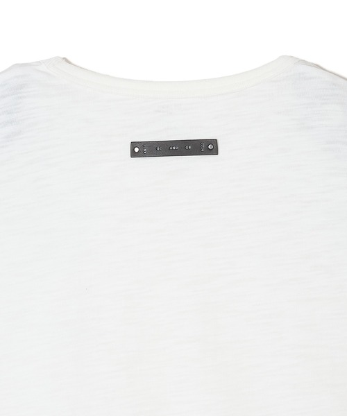 CRIMIE(クライミー)の「HEAVY OZ SLUB C-CHAIN BINDER CREW NECK LONG SLEEVE T SHIRT(Tシャツ/カットソー・メンズ・ブラック/ホワイト・XXL/XL/L/M/S)」の15枚目の写真