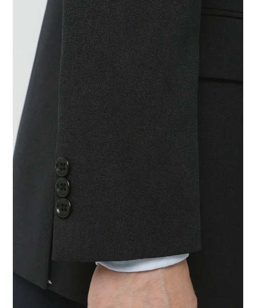 SUIT SQUARE(スーツスクエア)の「最高ジャケット/ウォッシャブル/ストレッチ/ポリエステルメッシュ/織柄/CH28(テーラードジャケット・メンズ・ネイビー/ブラウン/グレー・S/M/L/LL)」の22枚目の写真