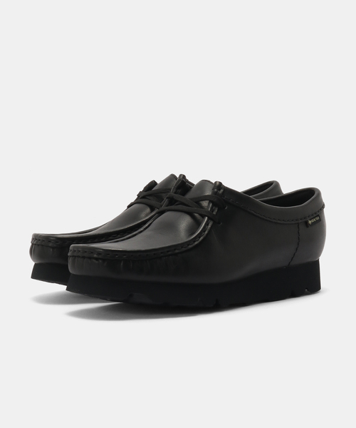 Clarks(クラークス)の「Clarks Wallabee GTX 26181118(モカシン/デッキシューズ・レディース・ブラック・55/50/45/40)」の6枚目の写真
