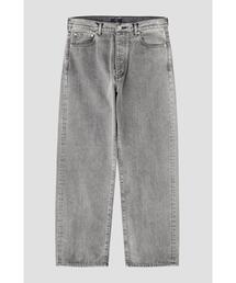 YLEVE / 13.5oz DENIM STRAIGHT FADE