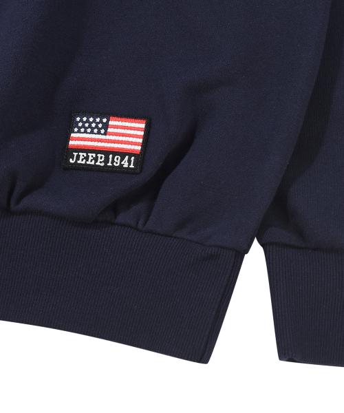 JEEP(ジープ)の「ヴィンテージブークレビッグロゴスウェット (JR5TSU828NA)(スウェット・レディース・その他・LARGE/2XL/MEDIUM/X-LARGE/SMALL)」の5枚目の写真