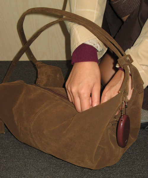 POTE(ポテ)の「0014 3-Way Flow Bag_Khaki Brown(ショルダーバッグ・レディース・その他・FREE)」の5枚目の写真