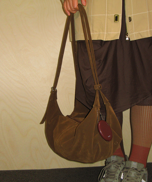 POTE(ポテ)の「0014 3-Way Flow Bag_Khaki Brown(ショルダーバッグ・レディース・その他・FREE)」の6枚目の写真