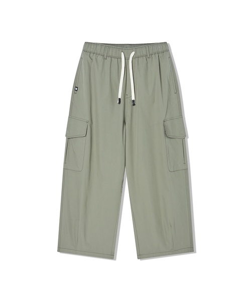 LIFE WORK(ライフワーク)の「レディース LW3 アウトポケットワイドカーゴパンツ(その他パンツ・レディース・ブラック/カーキ・SMALL/MEDIUM)」の1枚目の写真