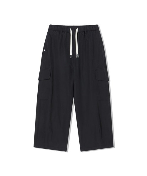 LIFE WORK(ライフワーク)の「レディース LW3 アウトポケットワイドカーゴパンツ(その他パンツ・レディース・ブラック/カーキ・SMALL/MEDIUM)」の2枚目の写真