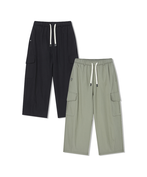 LIFE WORK(ライフワーク)の「レディース LW3 アウトポケットワイドカーゴパンツ(その他パンツ・レディース・ブラック/カーキ・SMALL/MEDIUM)」の3枚目の写真
