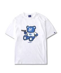 BadBear Graphic Tee White