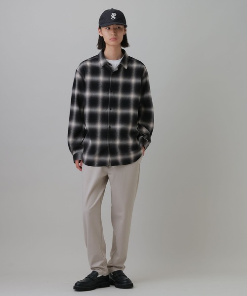 LAKOLE(ラコレ)の「コレラク起毛パンツ / 1032360(その他パンツ・メンズ・ブラウン系その他/ブラック/チャコール/グリーン/アイボリー・SMALL/LARGE/X-LARGE/MEDIUM)」の13枚目の写真