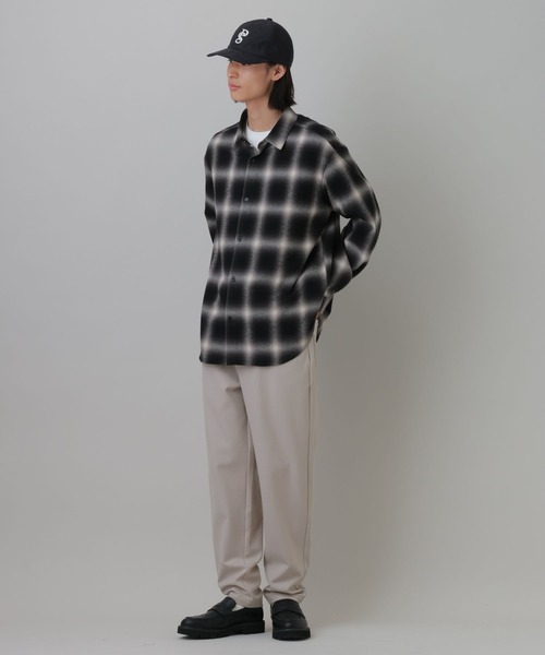 LAKOLE(ラコレ)の「コレラク起毛パンツ / 1032360(その他パンツ・メンズ・ブラウン系その他/ブラック/チャコール/グリーン/アイボリー・SMALL/LARGE/X-LARGE/MEDIUM)」の14枚目の写真