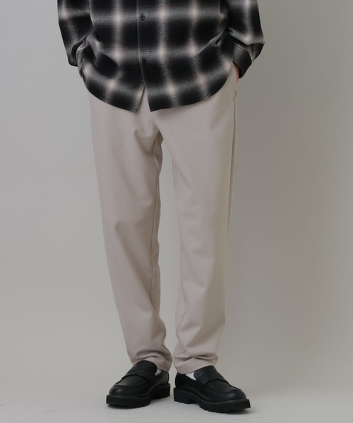 LAKOLE(ラコレ)の「コレラク起毛パンツ / 1032360(その他パンツ・メンズ・ブラウン系その他/ブラック/チャコール/グリーン/アイボリー・SMALL/LARGE/X-LARGE/MEDIUM)」の15枚目の写真