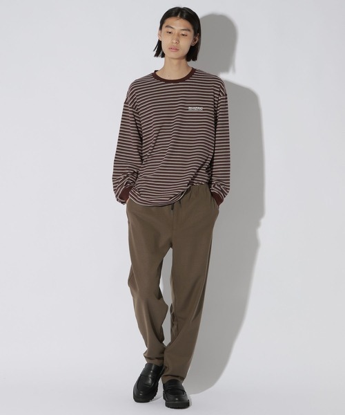 LAKOLE(ラコレ)の「コレラク起毛パンツ / 1032360(その他パンツ・メンズ・ブラウン系その他/ブラック/チャコール/グリーン/アイボリー・SMALL/LARGE/X-LARGE/MEDIUM)」の17枚目の写真