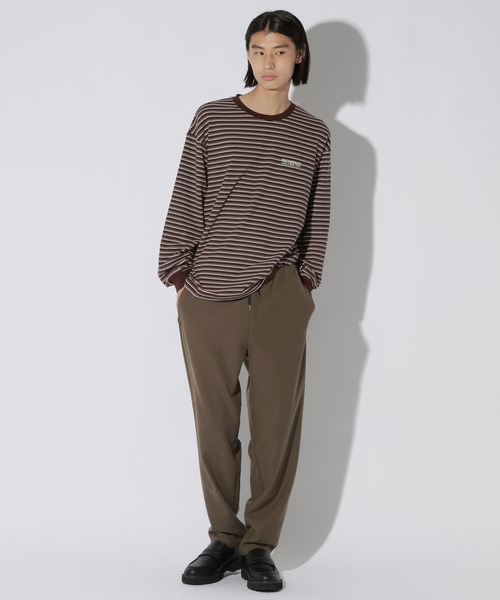 LAKOLE(ラコレ)の「コレラク起毛パンツ / 1032360(その他パンツ・メンズ・ブラウン系その他/ブラック/チャコール/グリーン/アイボリー・SMALL/LARGE/X-LARGE/MEDIUM)」の18枚目の写真