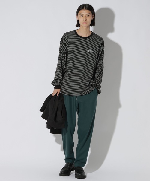 LAKOLE(ラコレ)の「コレラク起毛パンツ / 1032360(その他パンツ・メンズ・ブラウン系その他/ブラック/チャコール/グリーン/アイボリー・SMALL/LARGE/X-LARGE/MEDIUM)」の21枚目の写真
