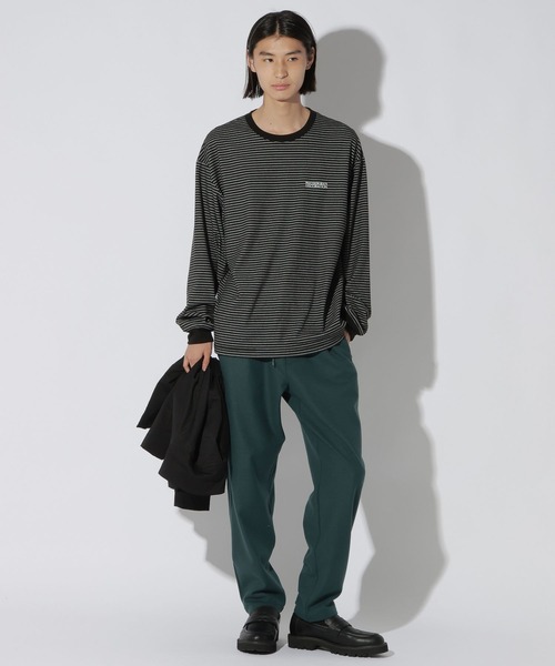 LAKOLE(ラコレ)の「コレラク起毛パンツ / 1032360(その他パンツ・メンズ・ブラウン系その他/ブラック/チャコール/グリーン/アイボリー・SMALL/LARGE/X-LARGE/MEDIUM)」の22枚目の写真