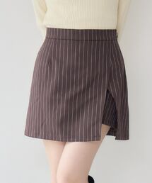 【セットアップ対応】ラップミニスカパン