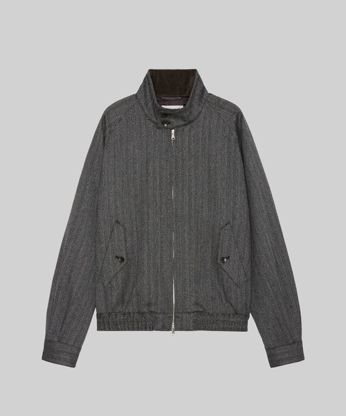 marka(マーカ)の「【MARKAWARE/marka】DOG EAR JACKET(ブルゾン・メンズ・グレー/グレイッシュベージュ・2/1)」の2枚目の写真