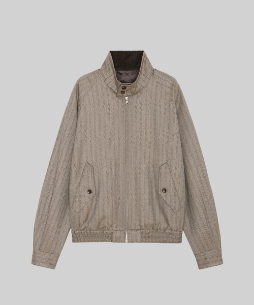 marka(マーカ)の「【MARKAWARE/marka】DOG EAR JACKET(ブルゾン・メンズ・グレー/グレイッシュベージュ・2/1)」の1枚目の写真