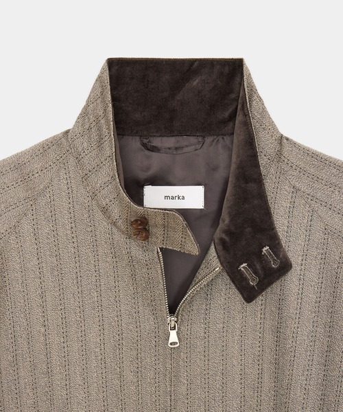 marka(マーカ)の「【MARKAWARE/marka】DOG EAR JACKET(ブルゾン・メンズ・グレー/グレイッシュベージュ・2/1)」の9枚目の写真