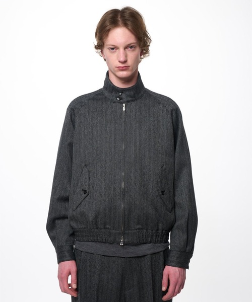 marka(マーカ)の「【MARKAWARE/marka】DOG EAR JACKET(ブルゾン・メンズ・グレー/グレイッシュベージュ・2/1)」の4枚目の写真