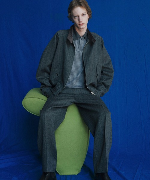 marka(マーカ)の「【MARKAWARE/marka】DOG EAR JACKET(ブルゾン・メンズ・グレー/グレイッシュベージュ・2/1)」の3枚目の写真
