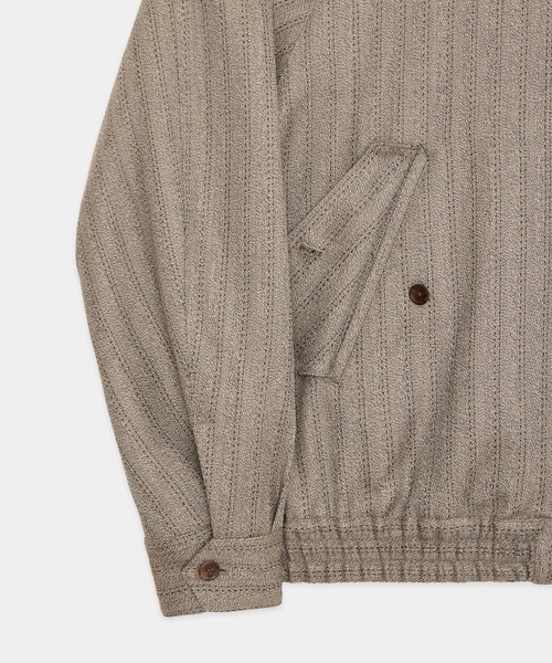 marka(マーカ)の「【MARKAWARE/marka】DOG EAR JACKET(ブルゾン・メンズ・グレー/グレイッシュベージュ・2/1)」の10枚目の写真