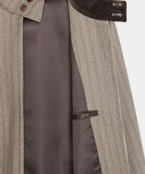 marka(マーカ)の「【MARKAWARE/marka】DOG EAR JACKET(ブルゾン・メンズ・グレー/グレイッシュベージュ・2/1)」の11枚目の写真