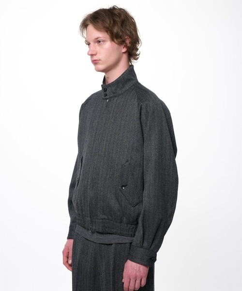 marka(マーカ)の「【MARKAWARE/marka】DOG EAR JACKET(ブルゾン・メンズ・グレー/グレイッシュベージュ・2/1)」の5枚目の写真