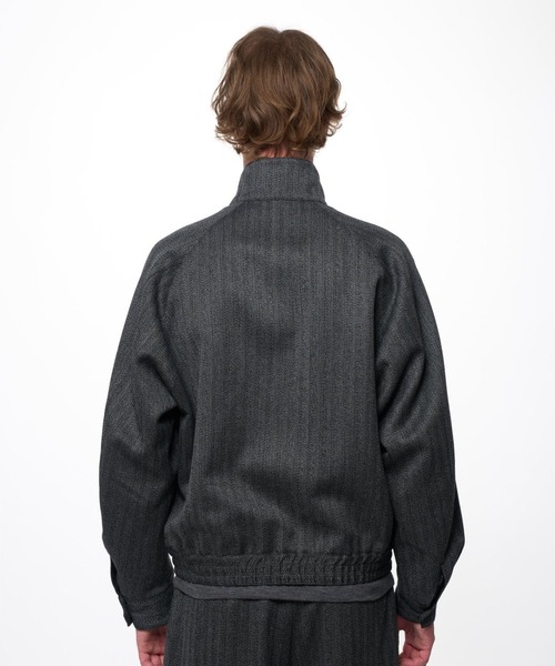 marka(マーカ)の「【MARKAWARE/marka】DOG EAR JACKET(ブルゾン・メンズ・グレー/グレイッシュベージュ・2/1)」の6枚目の写真
