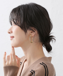 IRIS47/イリスフォーセブン  ivy hoop earring イヤリング