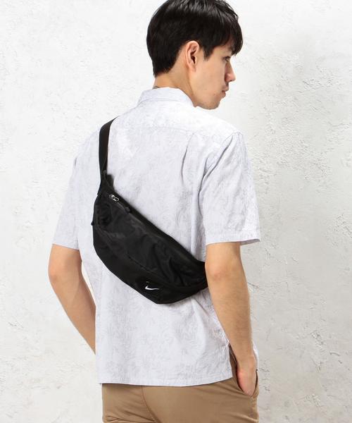 green label relaxing（グリーンレーベルリラクシング）の「[ナイキ] BC NIKE ウエスト パック（ショルダーバッグ・メンズ・ブラック・FREE）」の2枚目の写真