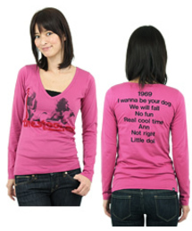 HYSTERIC GLAMOUR（ヒステリックグラマー）の「THE STOOGES/The