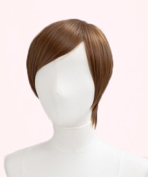 LINEASTORIA | 【フルウィッグ】クールバランスショート #ミックスオレンジ(ウィッグ)