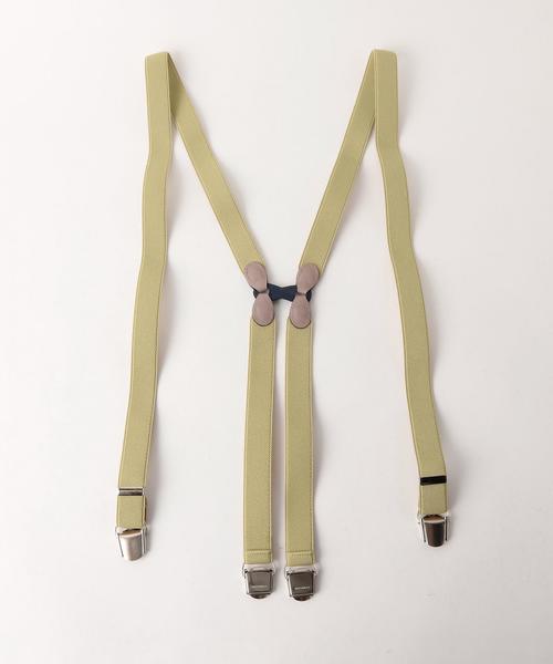UNITED ARROWS（ユナイテッドアローズ）の「＜BRETELLE&BRACES （ブレテッレ&ブレーシス）＞ サスペンダー ◆（サスペンダー・メンズ・ベージュ/ダークグリーン/ネイビー・FREE）」の2枚目の写真