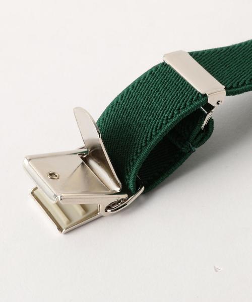 UNITED ARROWS（ユナイテッドアローズ）の「＜BRETELLE&BRACES （ブレテッレ&ブレーシス）＞ サスペンダー ◆（サスペンダー・メンズ・ベージュ/ダークグリーン/ネイビー・FREE）」の5枚目の写真