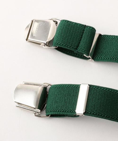 UNITED ARROWS（ユナイテッドアローズ）の「＜BRETELLE&BRACES （ブレテッレ&ブレーシス）＞ サスペンダー ◆（サスペンダー・メンズ・ベージュ/ダークグリーン/ネイビー・FREE）」の7枚目の写真