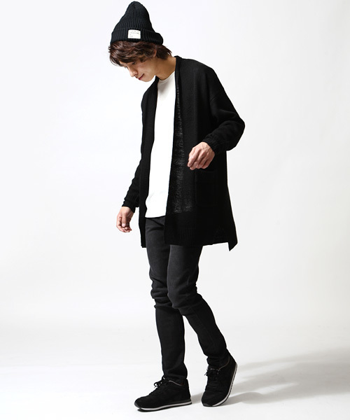 ZIP FIVE（ジップファイブ）の「ZIP FIVE　スーパーストレッチスキニーパンツ（デニムパンツ・メンズ・グレー/サックスブルー/ブラック/クリアブルー/ホワイト/インディゴブルー/ブラック系その他/ブルー系その他/グレー系その他/ケミカルウォッシュ・LARGE/X-LARGE/SMALL/MEDIUM/XX-LARGE/X-SMALL）」の11枚目の写真