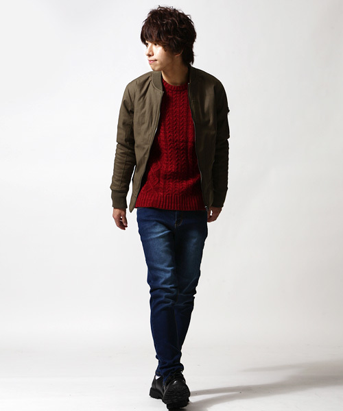 ZIP FIVE（ジップファイブ）の「ZIP FIVE　スーパーストレッチスキニーパンツ（デニムパンツ・メンズ・グレー/サックスブルー/ブラック/クリアブルー/ホワイト/インディゴブルー/ブラック系その他/ブルー系その他/グレー系その他/ケミカルウォッシュ・LARGE/X-LARGE/SMALL/MEDIUM/XX-LARGE/X-SMALL）」の14枚目の写真