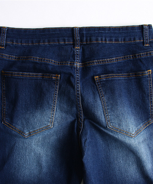 ZIP FIVE（ジップファイブ）の「ZIP FIVE　スーパーストレッチスキニーパンツ（デニムパンツ・メンズ・グレー/サックスブルー/ブラック/クリアブルー/ホワイト/インディゴブルー/ブラック系その他/ブルー系その他/グレー系その他/ケミカルウォッシュ・LARGE/X-LARGE/SMALL/MEDIUM/XX-LARGE/X-SMALL）」の22枚目の写真