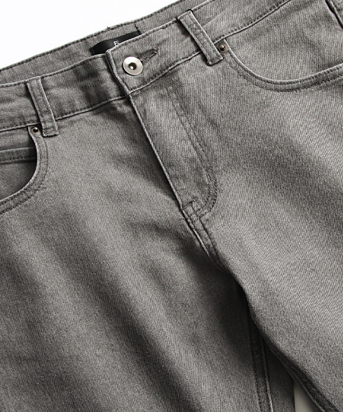 ZIP FIVE（ジップファイブ）の「ZIP FIVE　スーパーストレッチスキニーパンツ（デニムパンツ・メンズ・グレー/サックスブルー/ブラック/クリアブルー/ホワイト/インディゴブルー/ブラック系その他/ブルー系その他/グレー系その他/ケミカルウォッシュ・LARGE/X-LARGE/SMALL/MEDIUM/XX-LARGE/X-SMALL）」の15枚目の写真