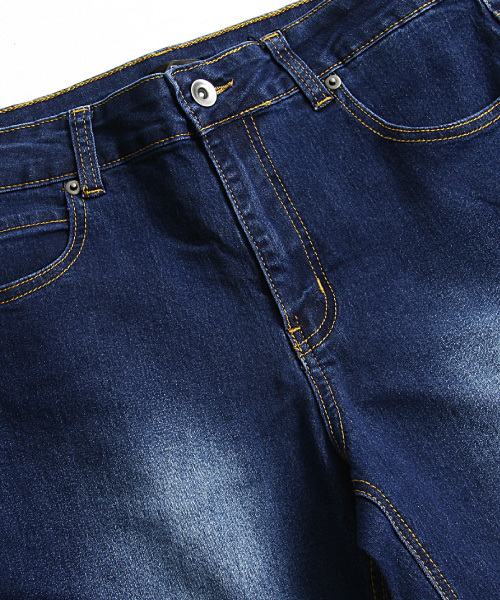 ZIP FIVE（ジップファイブ）の「ZIP FIVE　スーパーストレッチスキニーパンツ（デニムパンツ・メンズ・グレー/サックスブルー/ブラック/クリアブルー/ホワイト/インディゴブルー/ブラック系その他/ブルー系その他/グレー系その他/ケミカルウォッシュ・LARGE/X-LARGE/SMALL/MEDIUM/XX-LARGE/X-SMALL）」の18枚目の写真