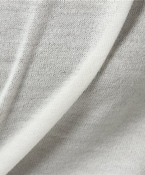 Droite lautreamont（ドロワットロートレアモン）の「アシンメトリーⅤネックプルオーバー（ニット/セーター・レディース・ピンク/ブルー/オフホワイト・M）」の6枚目の写真