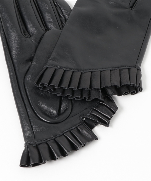 SLY（スライ）の「FRILL GLOBE（手袋・レディース・ブラック・FREE）」の4枚目の写真