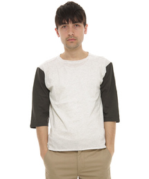 BURKINA FASO HIGH GAGE COTTON BASEBALL Tee