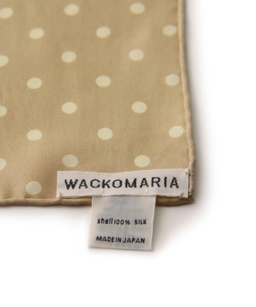 WACKO MARIA(ワコマリア)の「WACKO MARIA 10SS POCKET CHIEF (FUCK ME!)(バンダナ/スカーフ・メンズ・ホワイト/ベージュ/ピンク/レッド/オレンジ/イエロー/グリーン/パープル/グレー・ONE SIZE)」の21枚目の写真