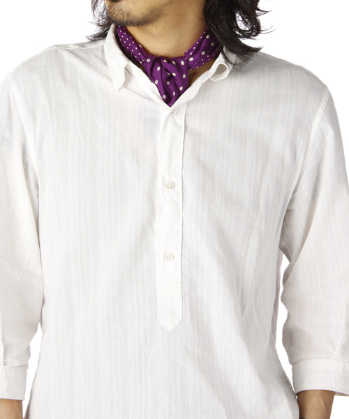 WACKO MARIA(ワコマリア)の「WACKO MARIA 10SS POCKET CHIEF (FUCK ME!)(バンダナ/スカーフ・メンズ・ホワイト/ベージュ/ピンク/レッド/オレンジ/イエロー/グリーン/パープル/グレー・ONE SIZE)」の15枚目の写真